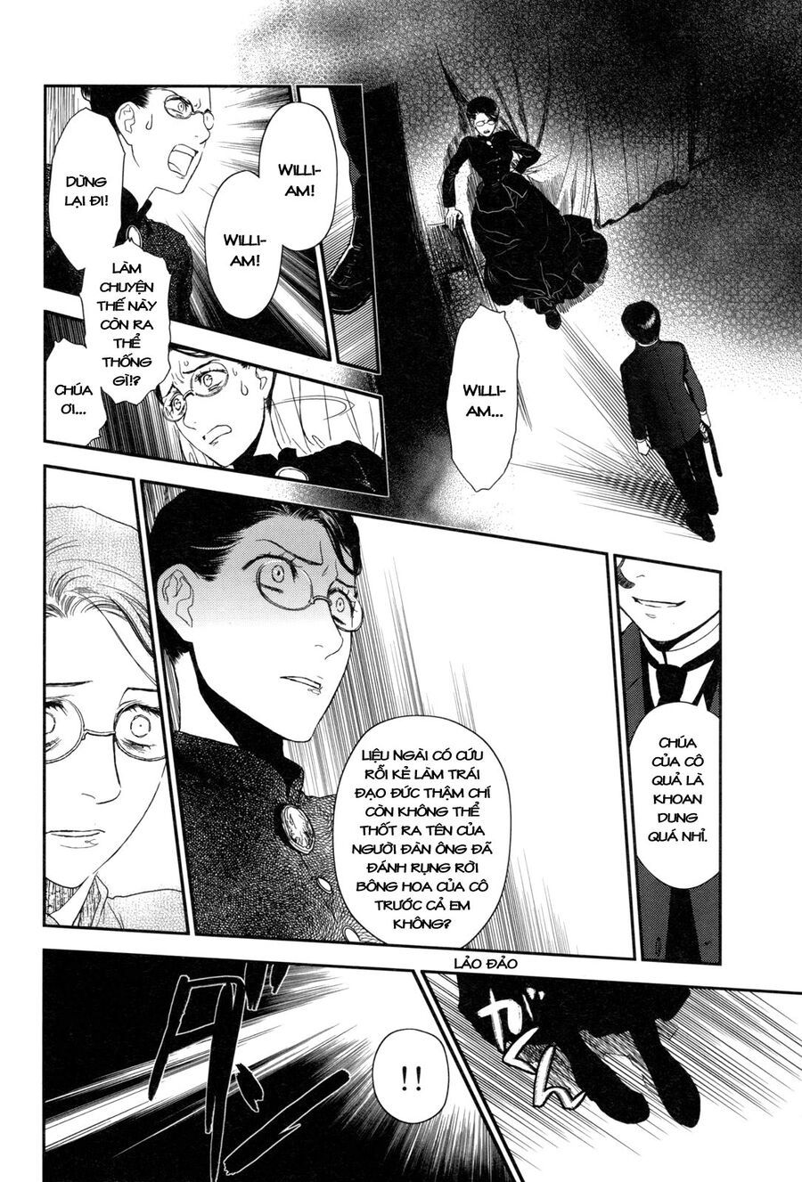 Under The Rose - Phần Truyện Mùa Xuân - chap11 - Trang 14